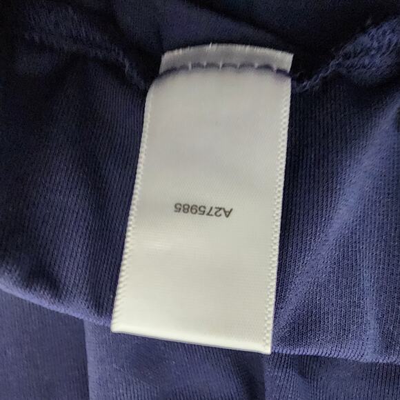 Lisa Rinna Collection Womens Cargo Jogger Pants Size Medium Navy Blue High Rise - Picture 9 of 9